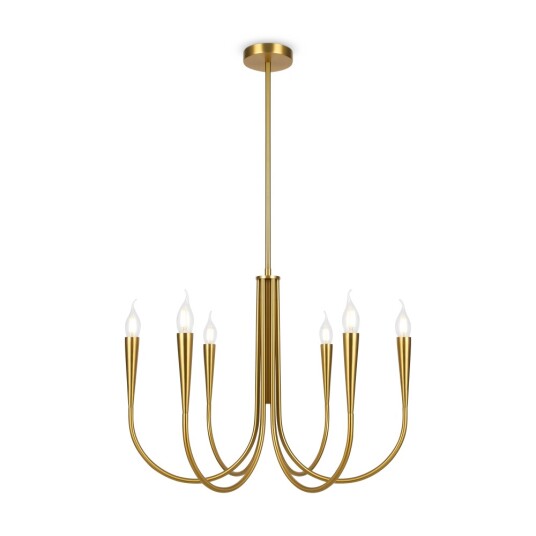 Фото Подвесной светильник Freya FR5253PL-06BS