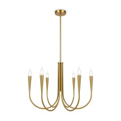 Фото Подвесной светильник Freya FR5253PL-06BS