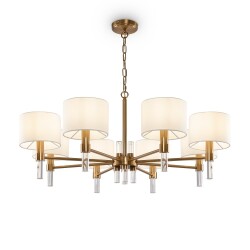 Фото Подвесной светильник Freya FR5186PL-08BS