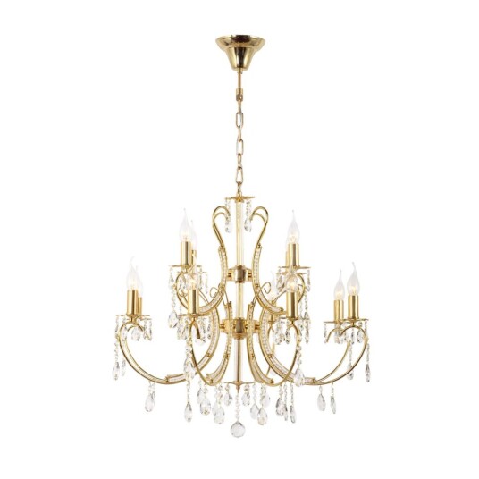 Фото Подвесная люстра Arti Lampadari Romano E 1.1.12.600 G