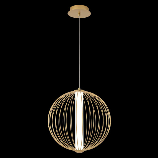 Фото Светильник подвесной Crystal Lux SYNC SP18W LED GOLD