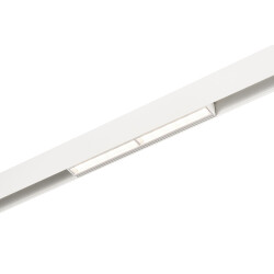 Фото ST804.536.12 Магнитный трековый светильник Белый LED 1*12W 3000K 850Lm Ra>90 120° IP20 L220xW22xH46 SKYLINE 48