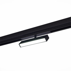 Фото ST378.406.09 Св-к трек. SMART Черный LED 1*9W 2700K-6000K 810Lm Ra>90 120° IP20 L220xW25xH105 220V SKYLINE 220
