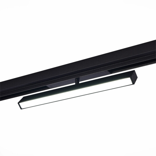 Фото ST378.406.18 Св-к трек. SMART Черный LED 1*18W 2700K-6000K 1 620Lm Ra>90 120° IP20 L410xW25xH105 220 SKYLINE 220