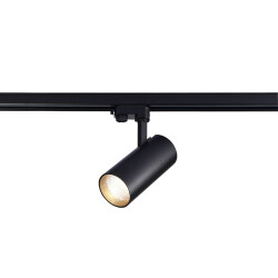 Фото ST661.436.40 Св-к трек. Черный LED 1*40W 3000K 3 200Lm Ra>90 38° IP20 L190xW85xH265 165-265V Трехфазная трековая система