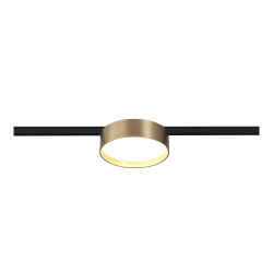 Фото ST670.336.12 Магнитный трековый светильник Латунь LED 1*12W 3000K 500Lm Ra>80 100° IP20 D113xH34 24V SUPER5