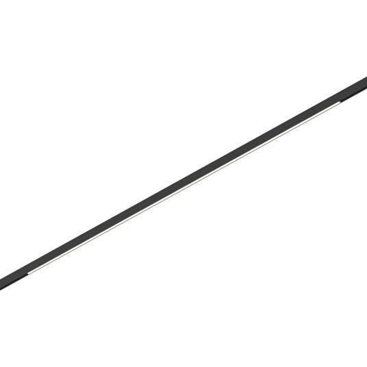 Фото ST667.446.15 Магнитный трековый светильник Черный LED 1*15W 4000K 1 060Lm Ra>80 100 IP20 L900xW5xH12 SUPER5