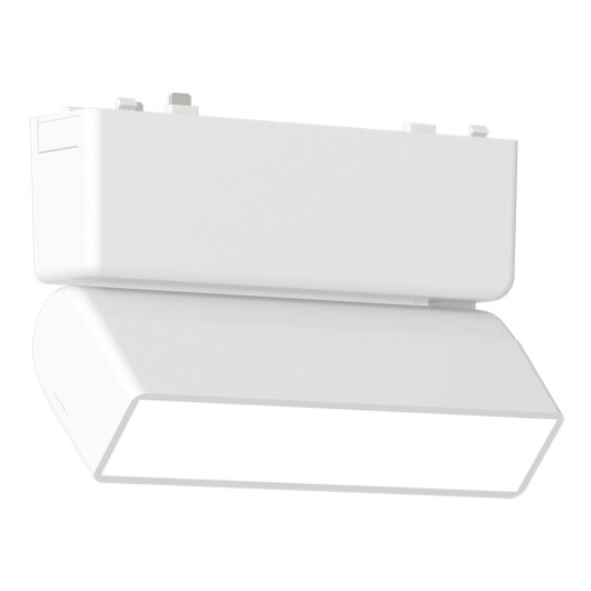 Фото ST676.546.05 Магнитный трековый светильник Белый LED 1*5W 4000K 260Lm Ra>90 >90 IP20 L122xW26xH80 48 SKYFLAT