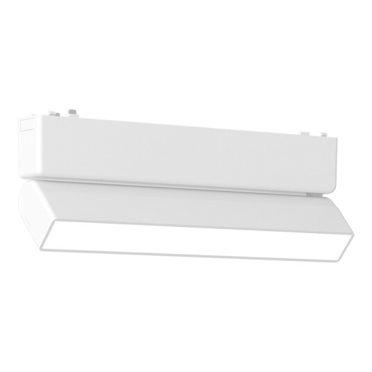 Фото ST676.546.10 Магнитный трековый светильник Белый LED 1*10W 4000K 530Lm Ra>90 >90 IP20 L230xW26xH83 4 SKYFLAT