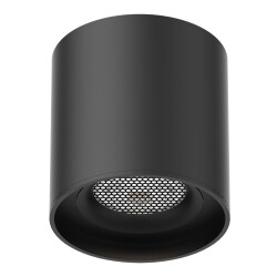 Фото ST678.446.06 Магнитный трековый светильник Черный LED 1*6W 4000K 300Lm Ra>90 >90 IP20 D75xH75 48V SKYFLAT