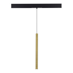 Фото ST683.346.08 Магнитный трековый светильник Золотистый LED 1*8W 4000K 450Lm Ra90 24° IP20 D30xH500 48 SKYLINE 48