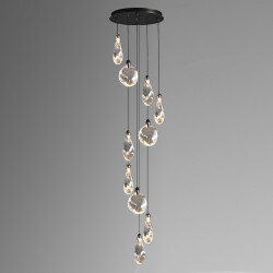 Фото Подвесной светильник MT9176-10H pearl black