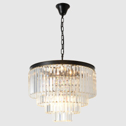 Фото Люстра Crystal Lux MAXIME SP6 BLACK
