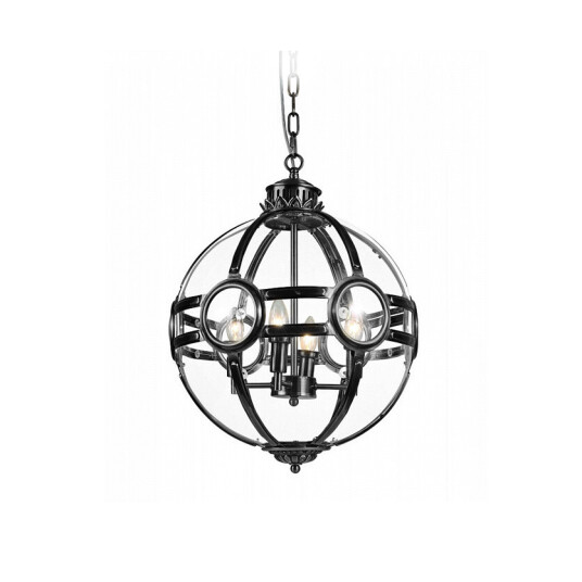 Фото Люстра Hagerty 3 black