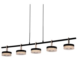 Фото Подвесной светильник P0855-5B black