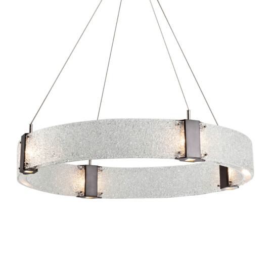 Фото Подвесной светильник D8028P/R/D800 black/clear