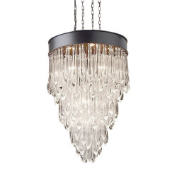 Фото Люстра Tear Drop Glass 8