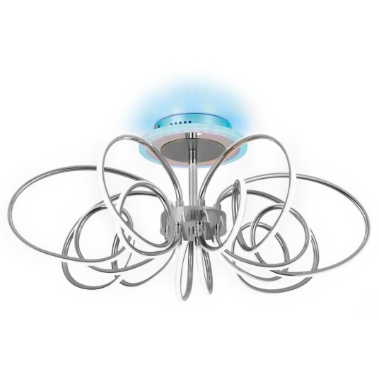 Фото CL224A171 SALMA Смарт Хром Люстра