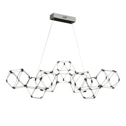 Фото Люстра Lucciola 7A chrome