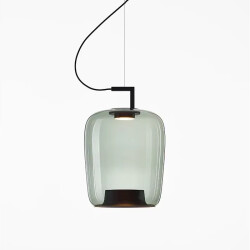 Фото Подвесной светильник 8871P/A L black/light green