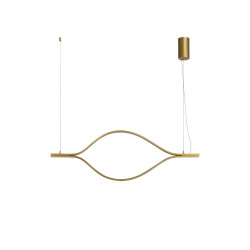 Фото Подвесной светильник 10682P/L1000 gold