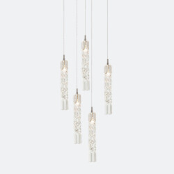 Фото Подвесной светильник OWD272-5 gold