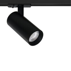 Фото A1936PL-1BK СВЕТИЛЬНИК ПОТОЛОЧНЫЙ BENE 220В 15Вт 1300Лм 3000К 90+ 36°