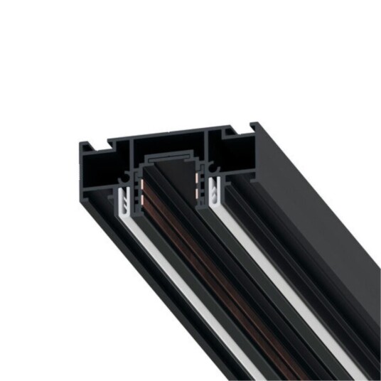 Фото A753306 ТРЕК ДЛЯ НАТЯЖНОГО ПОТОЛКА SLIM27 FOR ARTE LAMP ДЛЯ СЕРИИ OPTIMA черный, 3м