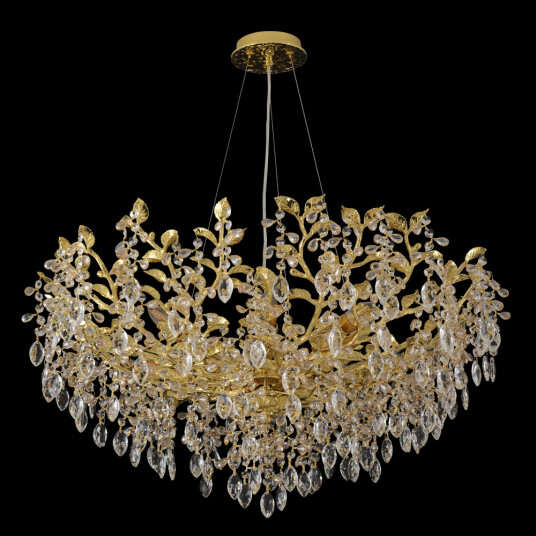 Фото Люстра Crystal Lux EDEN SP10 GOLD