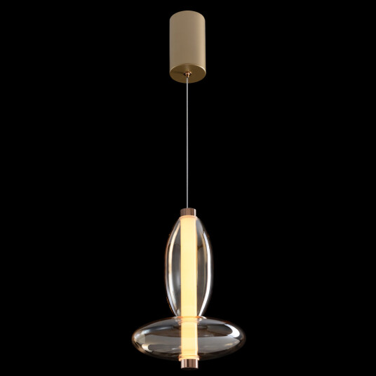 Фото Светильник подвесной Crystal Lux QUASAR SP10W LED AMBER