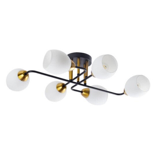 Фото A8141PL-6BK СВЕТИЛЬНИК ПОТОЛОЧНЫЙ