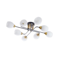 Фото A8141PL-8BK СВЕТИЛЬНИК ПОТОЛОЧНЫЙ