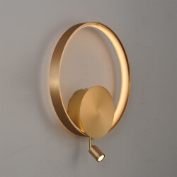 Фото Настенный светильник MB2047-1A rose gold