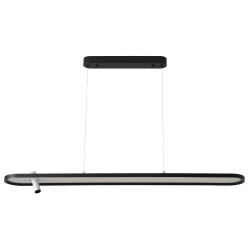 Фото Светильник подвесной Crystal Lux CONTOUR SP45W LED BLACK