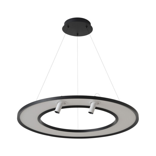 Фото Светильник подвесной Crystal Lux CONTOUR SP50W LED BLACK