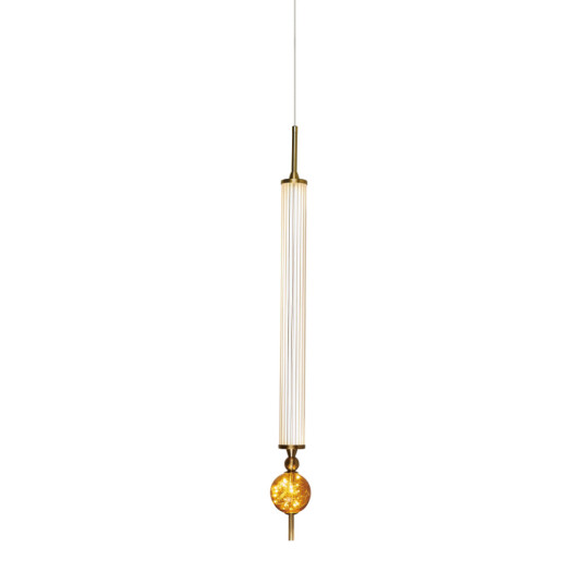 Фото Подвесной светильник OD2503-H78 gold