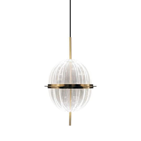 Фото Подвесной светильник 8631P/C copper/clear