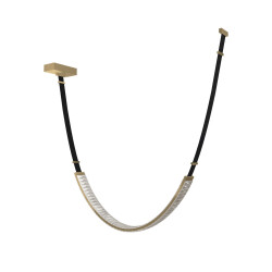 Фото Подвесной светильник MD24083001-1E black/gold