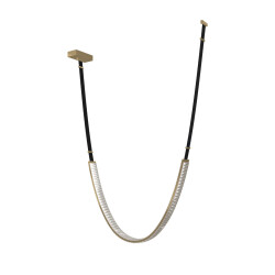 Фото Подвесной светильник MD24083001-1F black/gold