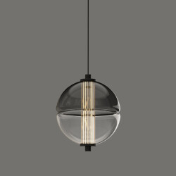 Фото Подвесной светильник MD24022079-1A black/smoky