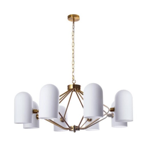 Фото A5454LM-8PB СВЕТИЛЬНИК ПОДВЕСНОЙ