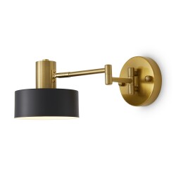 Фото Настенный светильник (бра) Freya FR4008WL-01BBS