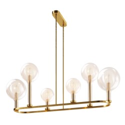 Фото Подвесной светильник Maytoni MOD333PL-06BS1