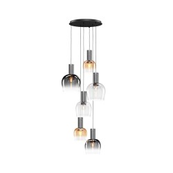 Фото Подвесной светильник Maytoni MOD414PL-06B