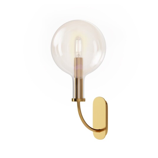 Фото Настенный светильник (бра) Maytoni MOD333WL-01BS