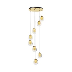 Фото Подвесной светильник Maytoni MOD367PL-L30BBSK