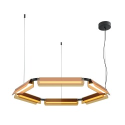 Фото Подвесной светильник Maytoni MOD296PL-L60BC3K