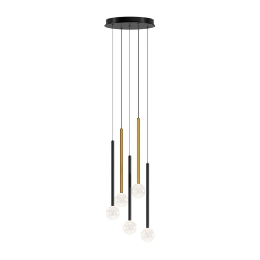 Фото Подвесной светильник Maytoni MOD383PL-L16BBS3K