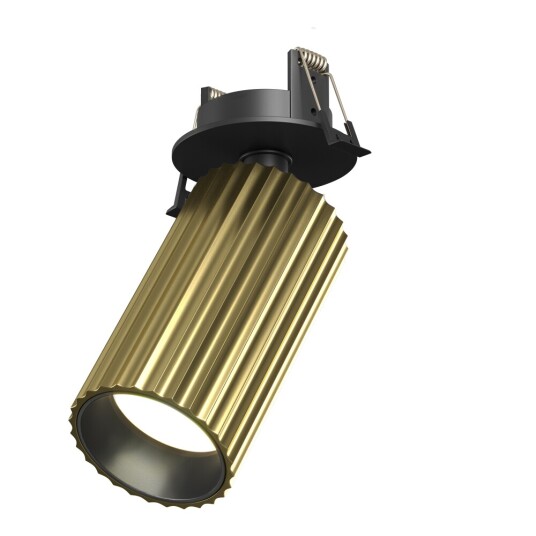Фото Встраиваемый светильник Technical C110CL-01-GU10-BS