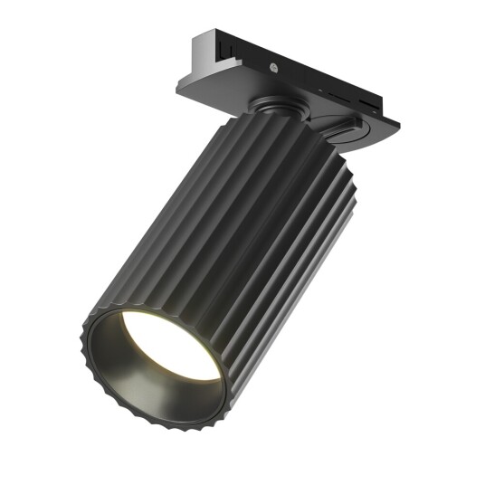 Фото Трековый светильник Technical TR218-1-GU10-BK